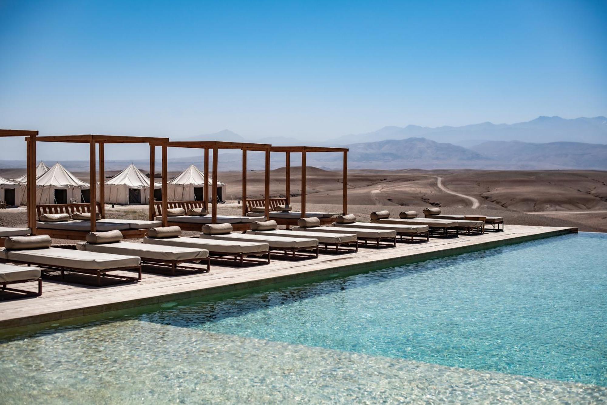 Les Terrasses D'Agafay Hotel El Karia Exterior foto